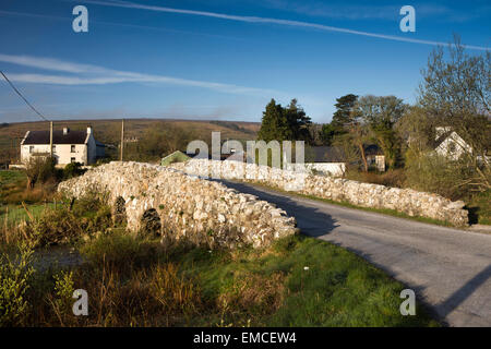 L'Irlande, Galway, le Connemara, Co Oughterard, l 'homme tranquille" de John Ford film pont Banque D'Images