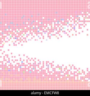 Résumé Contexte géométrique Illustration de Vecteur