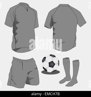 Uniformes de sport Illustration de Vecteur