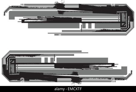 Grunge Font symbol Illustration de Vecteur