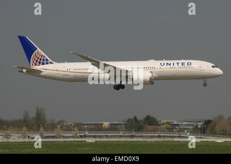 UNITED 787 900 DREAMLINER Banque D'Images