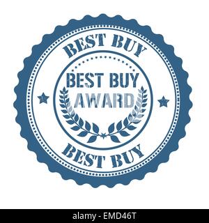 Best Buy award stamp Illustration de Vecteur