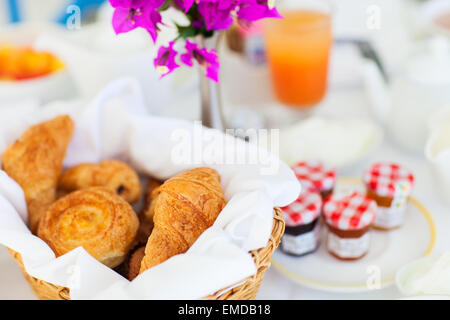 Délicieux petit-déjeuner Banque D'Images