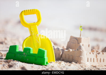 Jouets de plage Banque D'Images