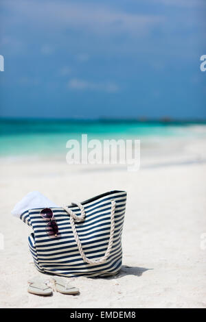 Vacances à la plage Banque D'Images