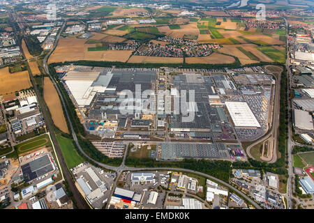 Usine BMW à Regensburg, Allemagne Banque D'Images