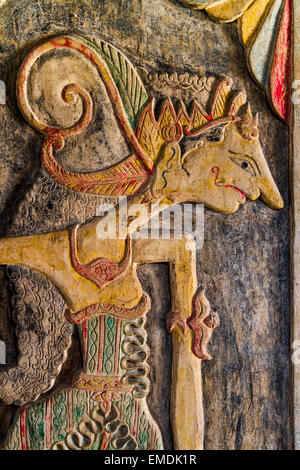 Détail de décoration. Banque D'Images