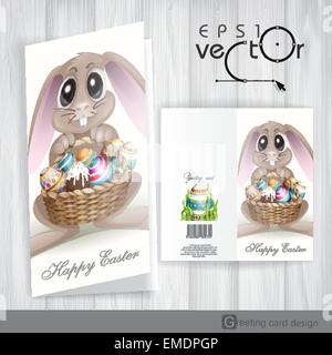 Carte de voeux Design, modèle. Illustration de Vecteur