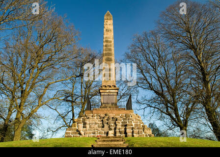 Naseby le Northamptonshire. Bataille décisive de la guerre civile anglaise 1645 HOMER SYKES Banque D'Images