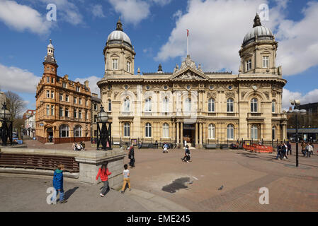 Le Musée maritime dans le centre-ville de Hull UK Banque D'Images