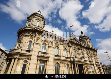 Le Musée maritime dans le centre-ville de Hull UK Banque D'Images