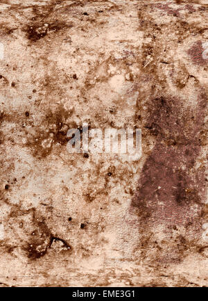 Grunge brown wall background Banque D'Images