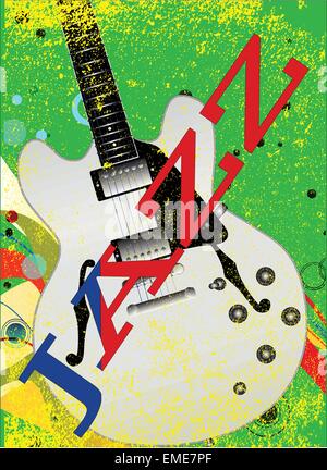 Affiche de conférence Illustration de Vecteur