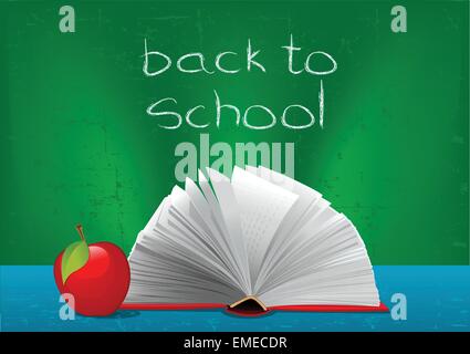 Livre ouvert Illustration de Vecteur