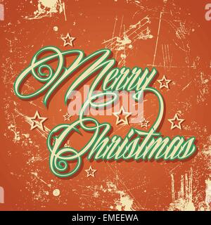 Joyeux Noël créatif vecteur stock souhaits Illustration de Vecteur