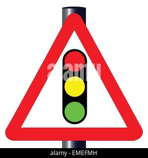 Feux de circulation Traffic Sign Illustration de Vecteur