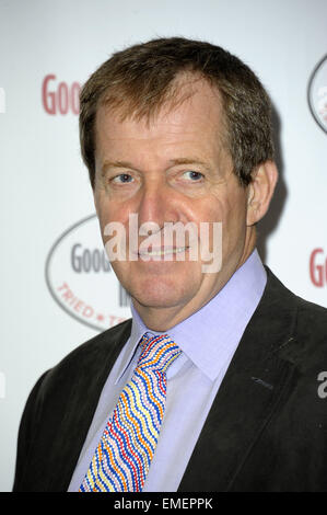 Good Housekeeping Institute - Gala d'ouverture mettant en vedette : Alastair Campbell Où : London, Royaume-Uni Quand : 16 Oct 2014 Banque D'Images