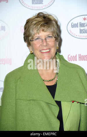 Good Housekeeping Institute - Gala d'ouverture mettant en vedette : Prue Leith Où : London, Royaume-Uni Quand : 16 Oct 2014 Banque D'Images