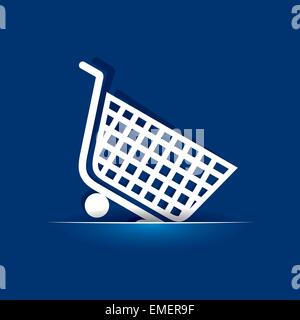 Icône panier stock vector Illustration de Vecteur