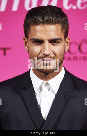 Madrid, Espagne. Apr 20, 2015. Maxi Iglesias est allé(e) à la livraison des prix 'Femme Magazine' par Grupo Zeta au Casino le 20 avril 2015 à Madrid Crédit : Jack Abuin/ZUMA/Alamy Fil Live News Banque D'Images