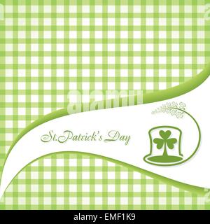 Vector Illustration de Saint Patrick's Day Greeting Illustration de Vecteur