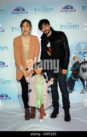 London,UK,1 novembre 2014, Hattie Morahan assiste à la projection de gala VIP Frozen chanter at Fairfield Halls à Croydon pour célébrer le lancement de leurs nouveaux grand écran. Banque D'Images