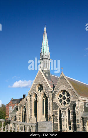 Chapelle de l'École de Harrow, Harrow on the Hill, Londres, Angleterre. Banque D'Images