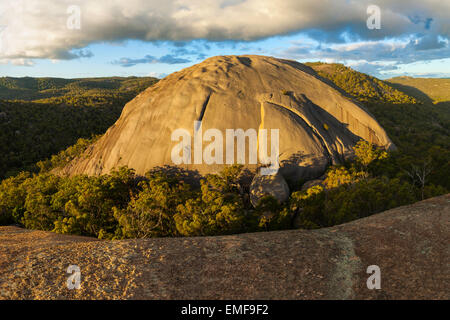 Les Pyramides - le Parc National de Girraween - Queensland - Australie Banque D'Images