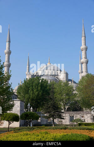 La Mosquée Bleue (Sultanahmet Camii), Istanbul, Turquie Banque D'Images