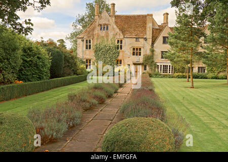 Manoir d'Avebury Wiltshire, Royaume-Uni Banque D'Images