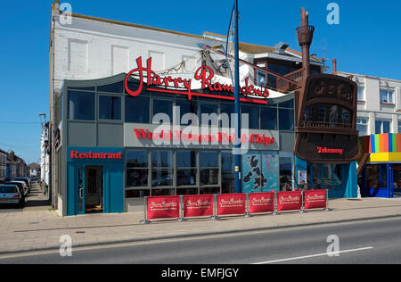 Harry Ramsden's fish and chips restaurant, Great Yarmouth, Norfolk, Angleterre Banque D'Images