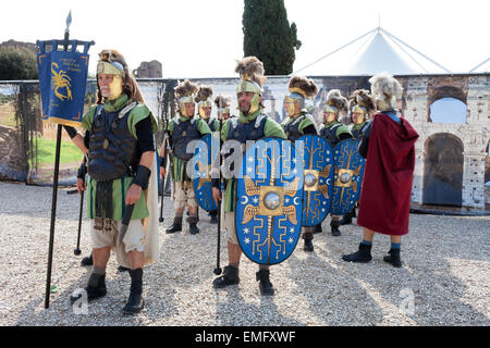 Rome, Italie. Apr 19, 2015. Naissance du Festival de Rome 2015 Crédit : Corina Daniela Obertas/Alamy Live News Banque D'Images