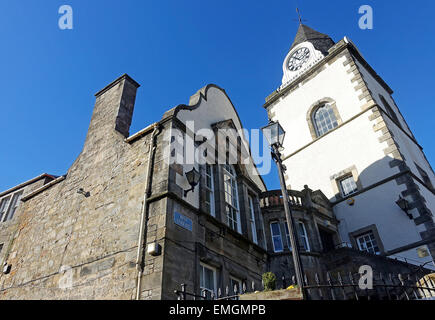 Horloge du Jubilé 1887. South Queensferry. Édimbourg en Écosse. Banque D'Images