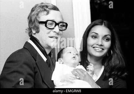 Natasha Caine, fille de l'acteur Michael Caine, avec Dave Courtney, un