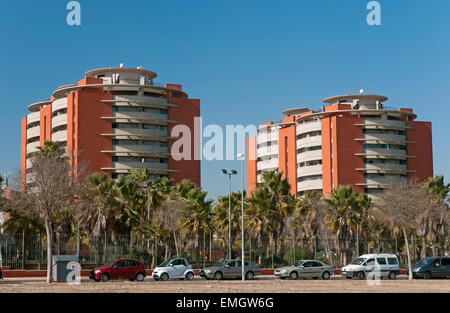 L'Urbanisation 'Jardines de Hercules, Séville, Andalousie, Espagne, Europe Banque D'Images