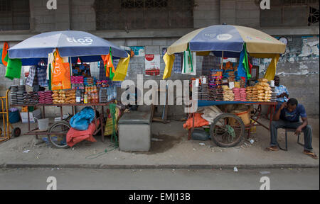 Épicerie à zanzibar Banque D'Images