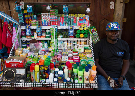 Épicerie à zanzibar Banque D'Images