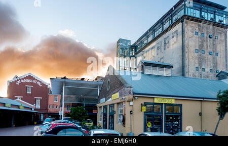 Afrique du Sud Cape Town Woodstock 'old biscuit mill' 'pot luck club' Banque D'Images