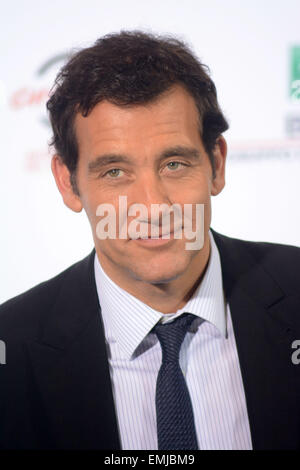 Le 9e Festival du Film de Rome - 'la' Knick - Photocall avec : Clive Owen Où : Rome, Italie Quand : 17 Oct 2014 Banque D'Images