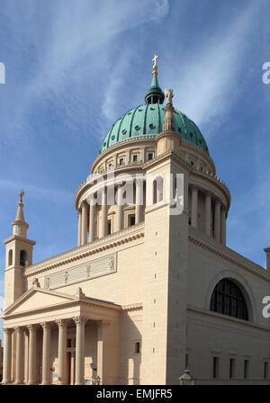 Allemagne, Brandenburg, Potsdam, Nikolaikirche, église St Nicolas, Banque D'Images