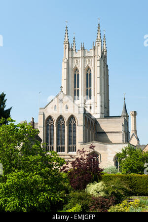 Cathédrale St Edmundsbury, Bury St Edmunds Banque D'Images