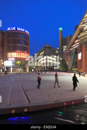 Allemagne, Berlin, Potsdamer Platz, Marlene Dietrich Platz, Banque D'Images