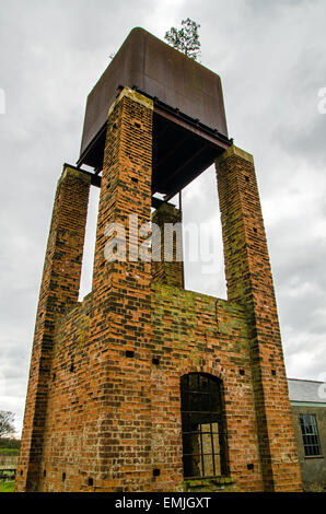 Stow Maries'aérodrome a été construit en 1916 pour défendre l'approche de Londres, la gauche de la RAF en 1919 et le site est resté pratiquement intact Banque D'Images