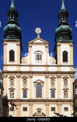 L'Autriche, Vienne, église des Jésuites, Jesuitenkirche, Banque D'Images