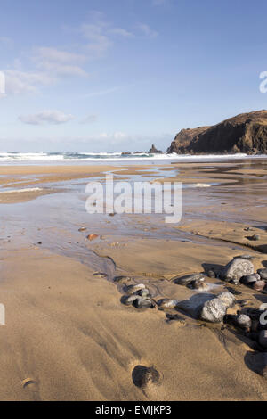 Outer Hebrides, Lewis et Harris Banque D'Images