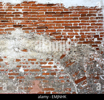 Fond beau vieux mur photographié close up Banque D'Images