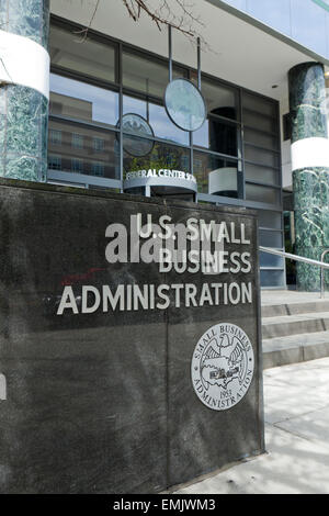 Small Business Administration administration centrale - Washington, DC USA Banque D'Images