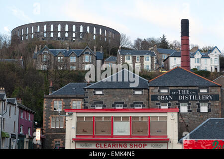 McCaig's Tower, Oban, Scotland Banque D'Images