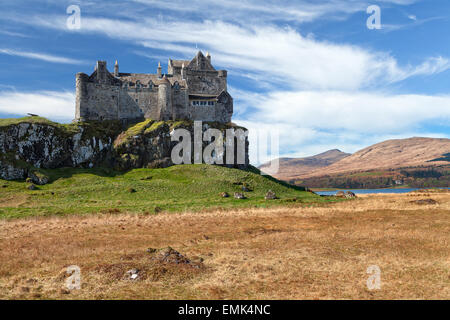 Duart castle, Isle of Mull, Scotland Banque D'Images