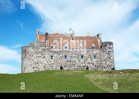 Duart Castle, sur l'île de Mull, en Ecosse Banque D'Images